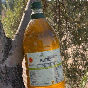 AOVE DO Sierra de Segura - Pack caja 4 garrafas 2 litros