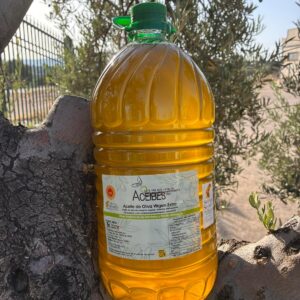 AOVE DO Sierra de Segura - Pack caja 3 garrafas 5 litros